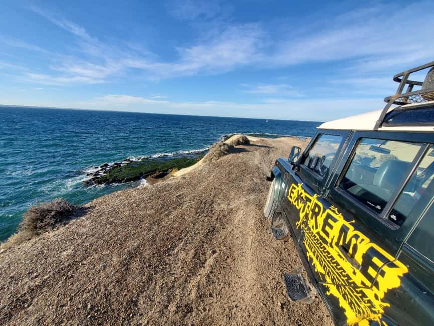 Bild Nr. 6 von PUERTO MADRYN: 4 X 4 ABENTEUER AN DEN SCHÖNSTEN STRÄNDEN ERLEBEN! Aktivität in Puerto Madryn, hochgeladen vom Anbieter