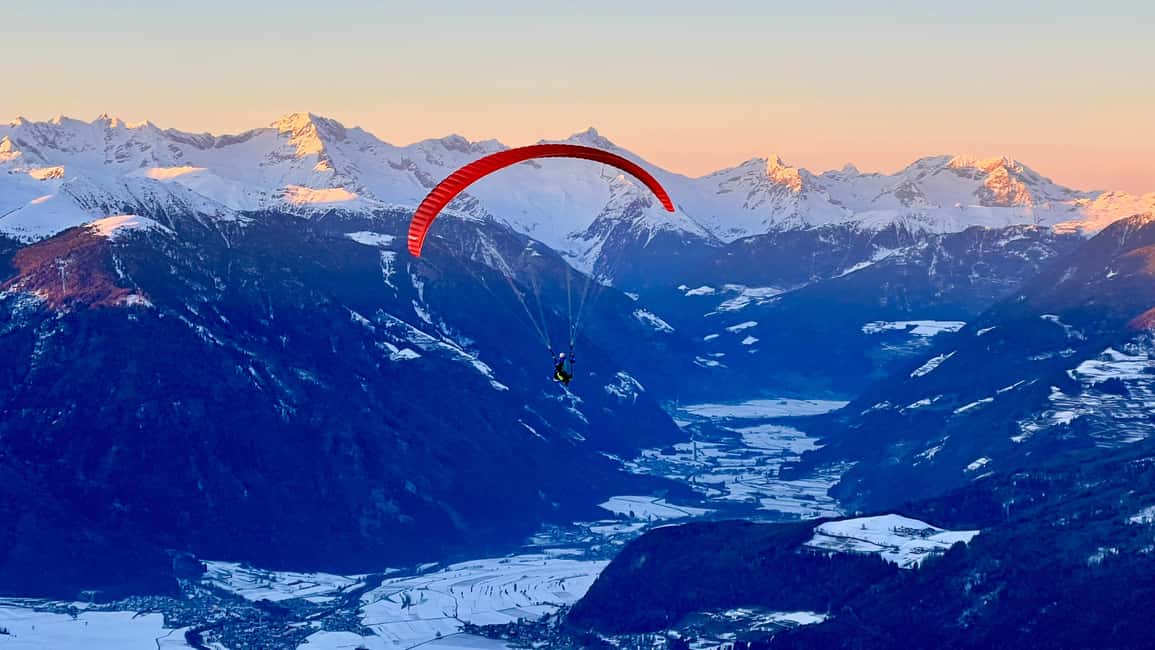 image n.2 of Paragliding Tandem Flight Kronplatz Dolomites Alps activity in Brunico, uploaded by supplier