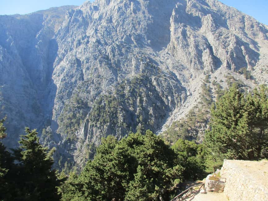 Immagine nº 36 di Da Rethymno: trekking di un giorno intero alle gole di Samaria, prelievo e guida attività a Rethymno, caricata dal fornitore