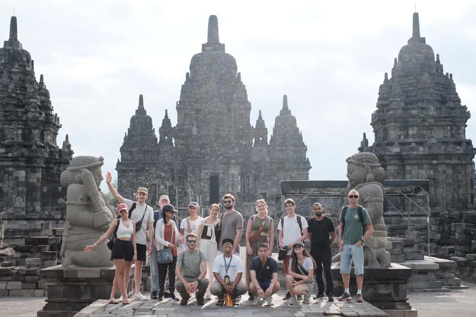 image n.6 of Yogyakarta: Borobudur Climb-up and Prambanan Guide Tour activity in Kota Magelang, uploaded by supplier