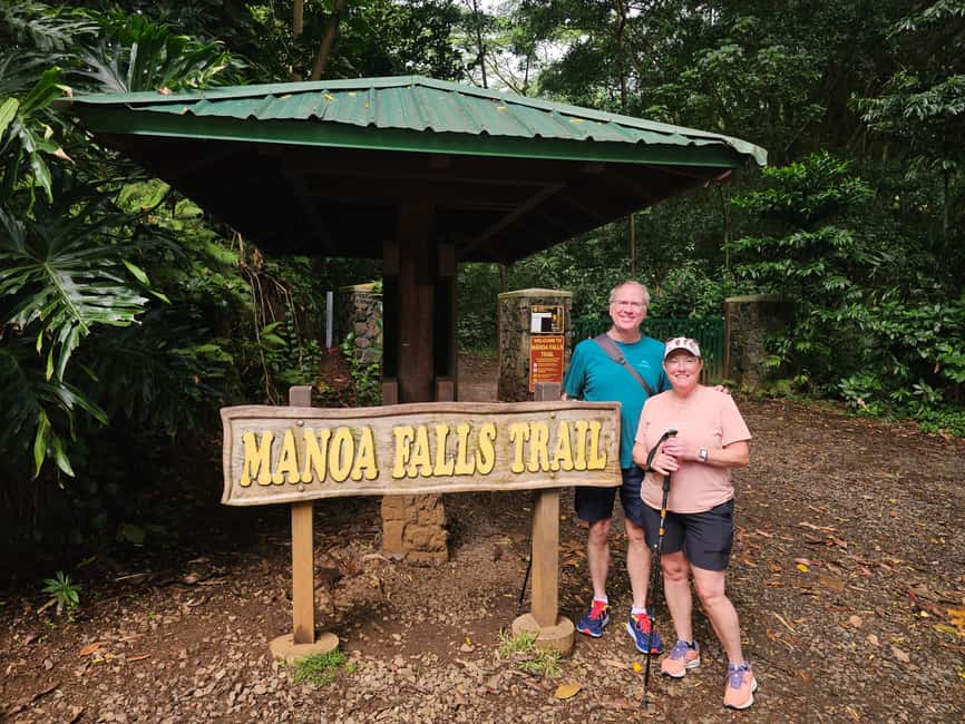 Immagine nº 13 di Oahu: Giro in bici elettrica a Waikiki ed escursione alle cascate di Manoa attività a Honolulu, caricata dal fornitore