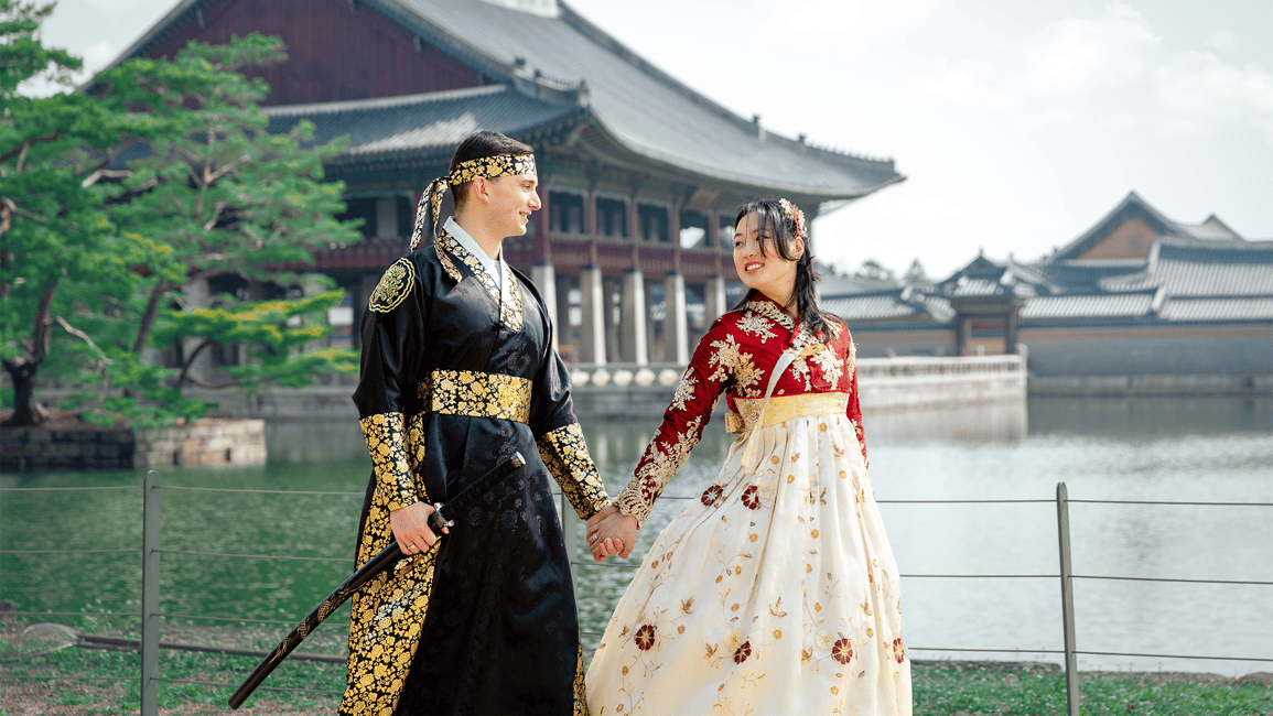 Image N°12 de Séoul : Location de Hanbok avec entrée au Palais Gyeongbokgung activité à Séoul, publiée par le prestataire
