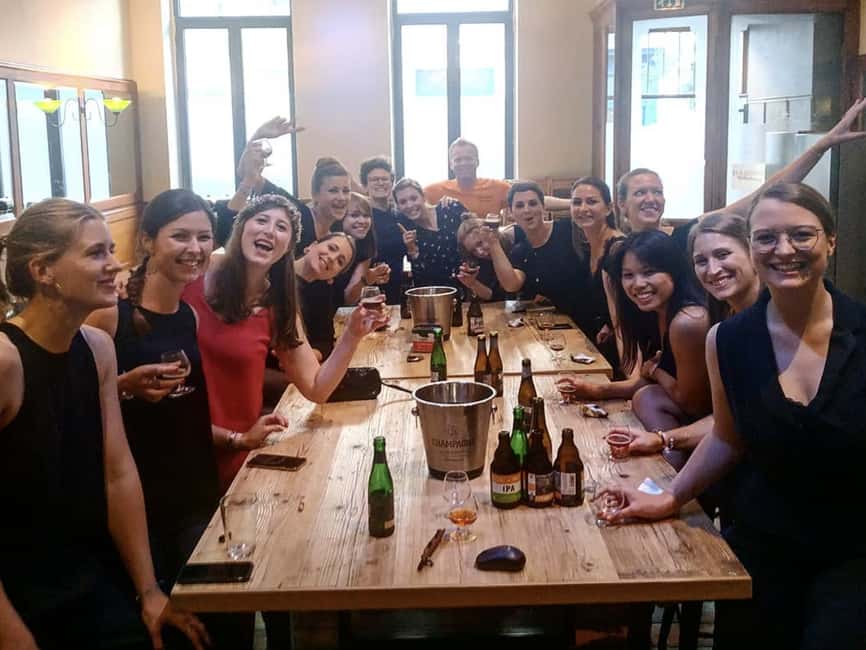 image n.1 of Brussels: Belgian Beer Tasting and Course at a Private Bar activity in Brussels, uploaded by supplier
