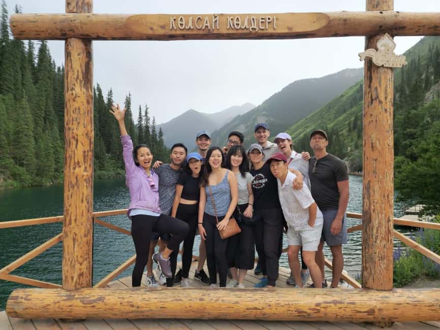 Bild Nr. 1 von Von Almaty aus: Charyn-Schlucht mit Kolsay- und Kaindy-Seen-Tour Aktivität in Almaty, hochgeladen vom Anbieter