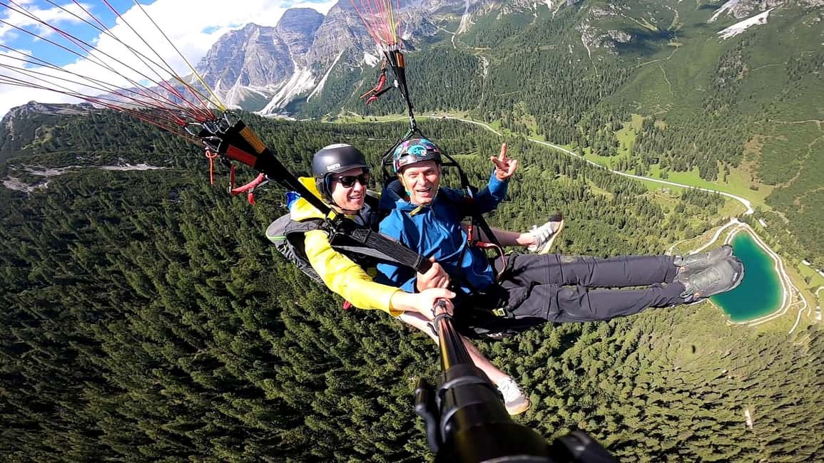 imagem n.8 de Neustift im Stubaital: Voo Super Combo de Parapente atividade em Innsbruck, carregada pelo fornecedor