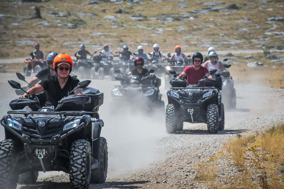 image n.24 of From Split: ATV Dinara Mountain Tour with Picnic activity in Dalmatia, uploaded by supplier