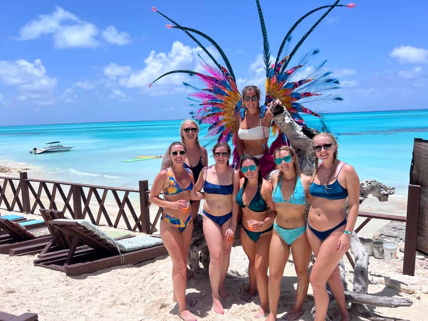 Image N°85 de Nassau : Plongée en apnée dans les récifs, tortues, déjeuner et club de plage privé activité à Bahamas, publiée par le prestataire