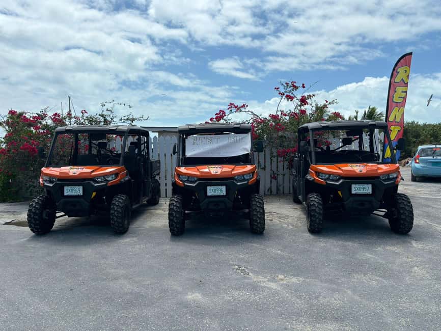 Image N°22 de Exuma, Bahamas : Location de Buggy 6 places avec haut-parleur Bluetooth activité à Nassau, Bahamas, publiée par le prestataire