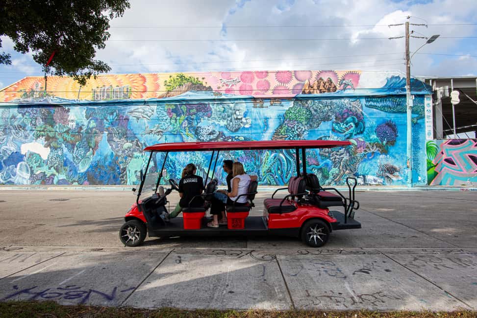imagen n.º 11 de Recorrido de 1 hora por el distrito artístico de Wynwood en buggies de arte urbano actividad en Miami, subida por el proveedor