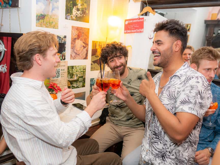 image n.10 of Rome: Guided Bar Crawl with Drinks & Dark History activity in Rome, uploaded by supplier
