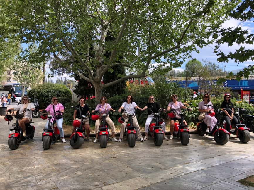 Atina içindeki Atina: Ödüllü Akropolis Rehberli e-Scooter Turu etkinliğinin tedarikçi tarafından yüklenen 16 no'lu görseli