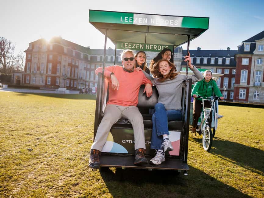 imagem n.4 de Tour pelos destaques de Münster com guia de riquixá atividade em Münster, carregada pelo fornecedor
