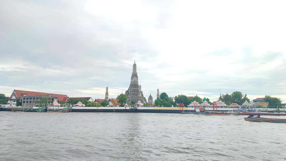 imagen n.º 7 de Bangkok: Tour en barco por el canal de Wat Arun actividad en Bangkok, subida por el proveedor