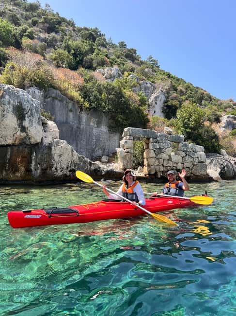 image n.3 of Ultimate Kekova Island Kayaking Trip activity in Kaleüçağız, uploaded by supplier