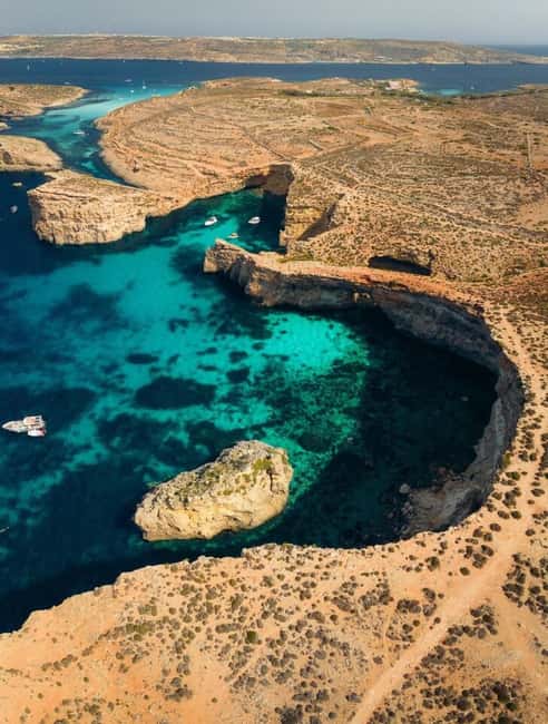 image n.6 of Malta: Comino, Blue Lagoon, Crystal Lagoon and Cave Tour activity in Malta, uploaded by supplier