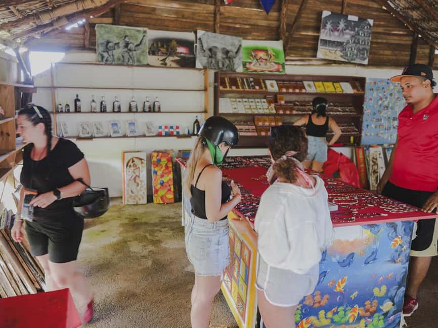 imagem n.2 de Bayahibe: Passeio de quadriciclo com o rio Chavón e degustações locais atividade em Higüey, carregada pelo fornecedor