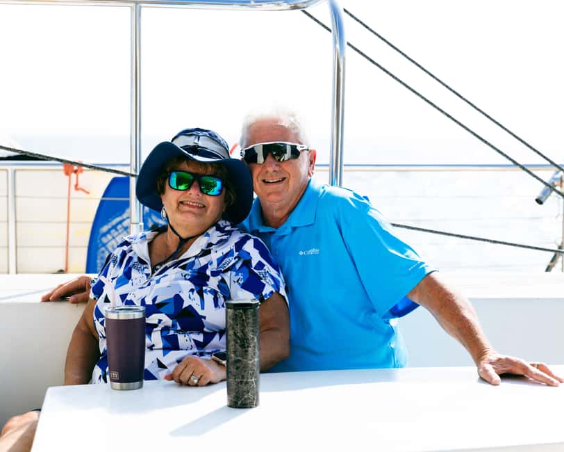 image n.10 of Maui: Molokini Snorkel and Performance Sail with Lunch activity in Hawaii, uploaded by supplier