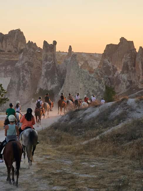 image n.8 of Cappadocia : Horseback riding with fantastic view activity in Central Anatolia, uploaded by supplier