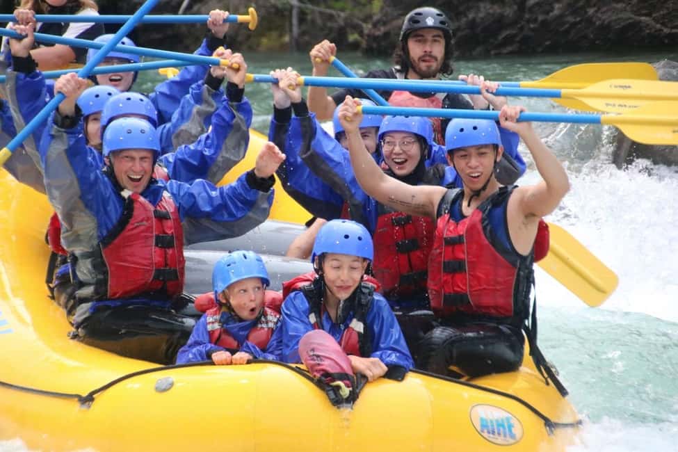 imagem n.1 de Banff: Excursão de rafting no rio Kananaskis à tarde atividade em Alberta, carregada pelo fornecedor