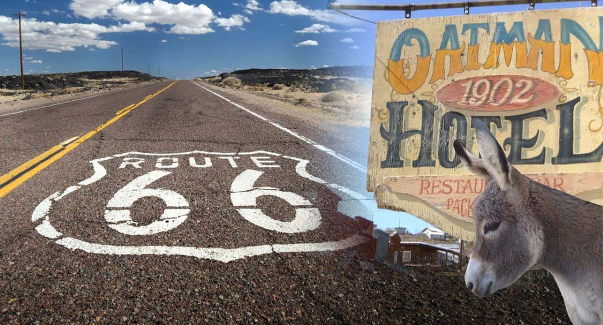 image n.5 of Oatman / RT66 3 in 1 Combo Tour activity in Arizona, uploaded by supplier