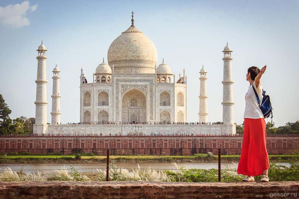 Jaipurból: Privát Taj Mahal napkelte és Agra erőd túra | GetYourGuide