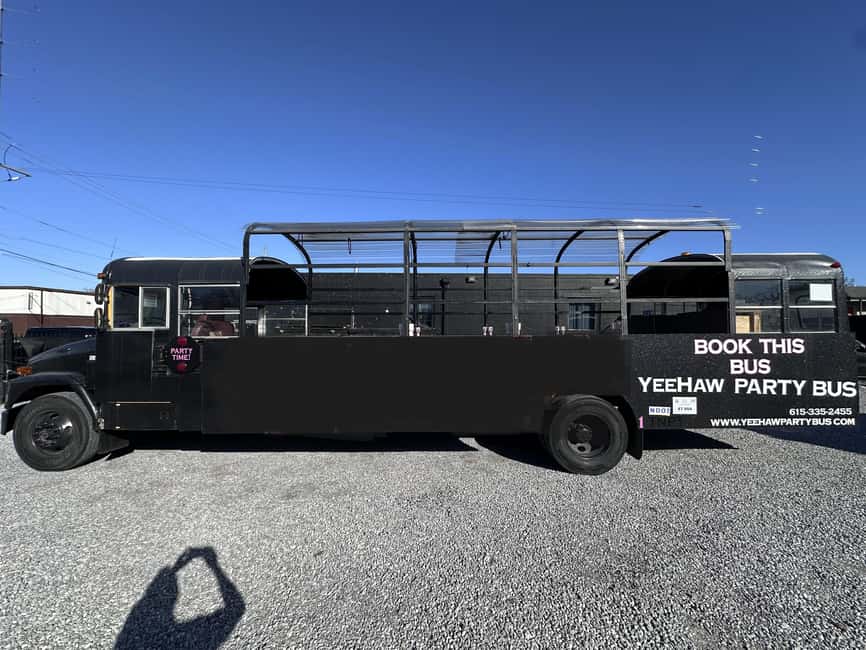 image n.1 of Nashville's Roofless Party Bus Tour / YeeHaw Party Bus activity in Nashville, uploaded by supplier