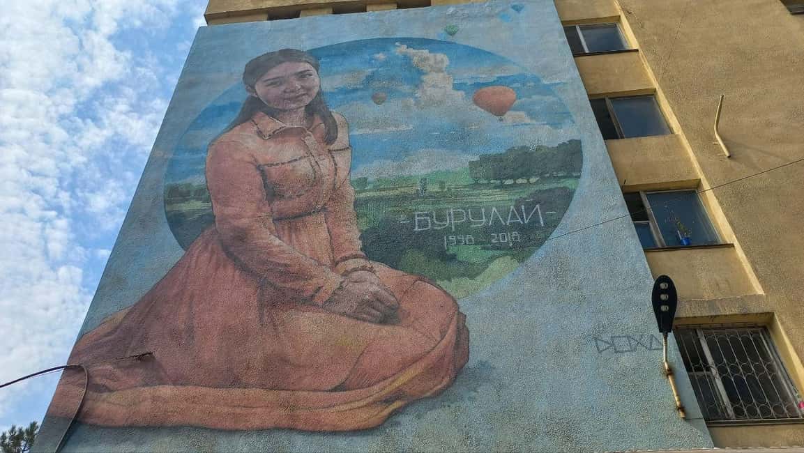 billede nr.43 af aktiviteten Bishkek Street Art og kirgisisk nomadehistorie (Walks & Talks) i Bishkek-regionen, uploadet af udbyder
