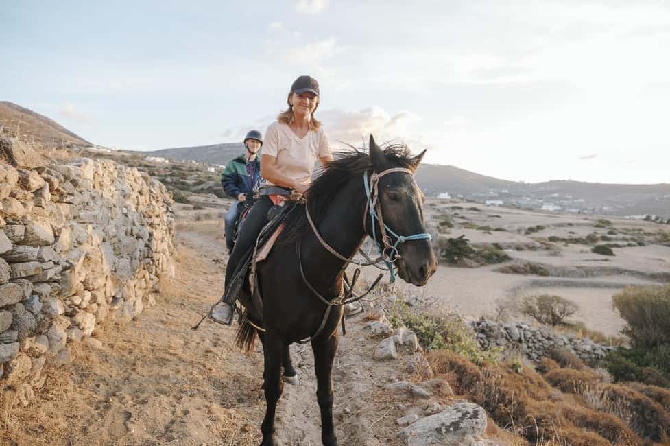 image n.5 of Paros: Morning Island Horseback Riding Adventure activity in Parikia, uploaded by supplier