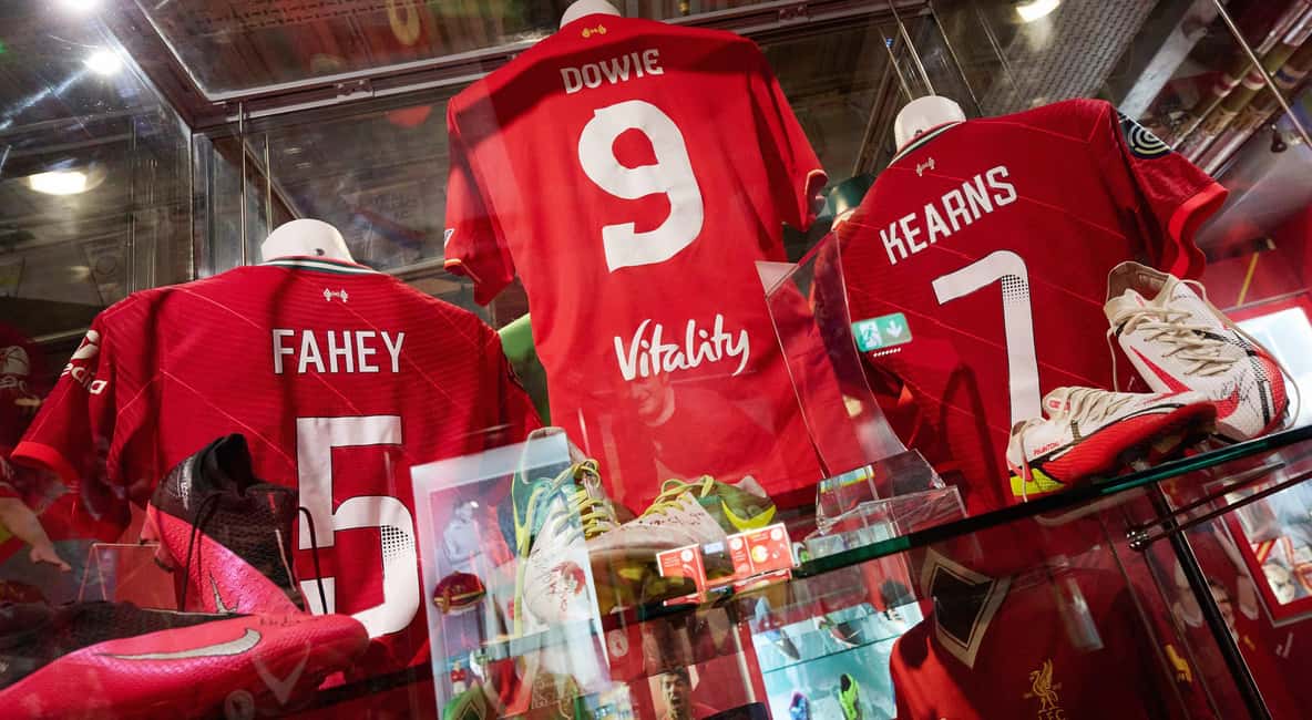 image n.1 of Liverpool Football Club: Museum Ticket activity in Liverpool, uploaded by supplier