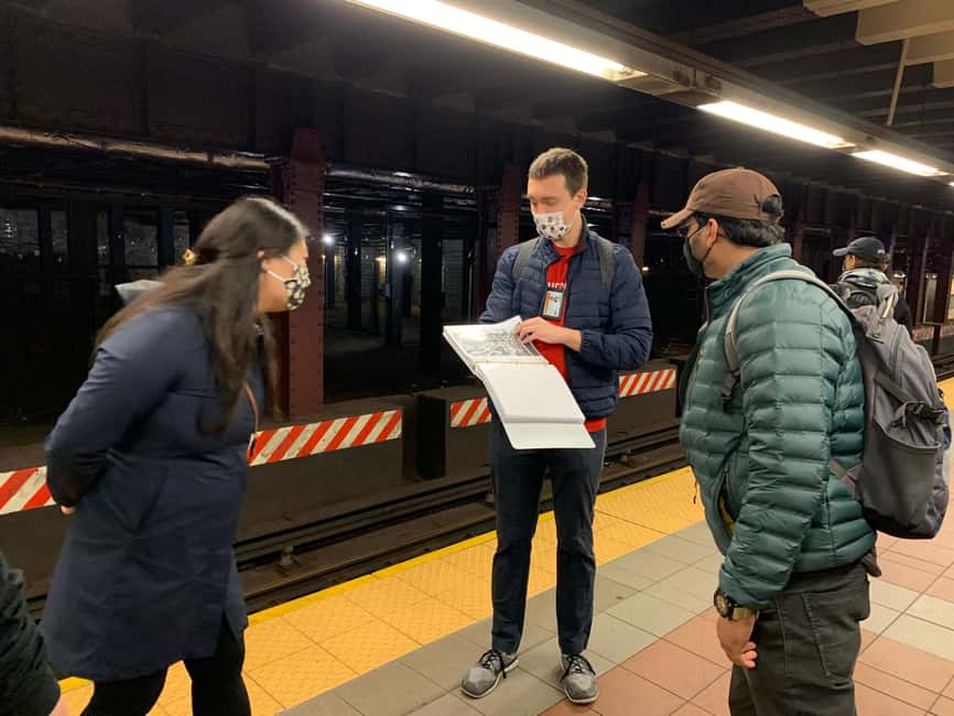 imagen n.º 36 de Brooklyn: Descubre los secretos ocultos del metro de NYC - Privado actividad en Nueva York, subida por el proveedor