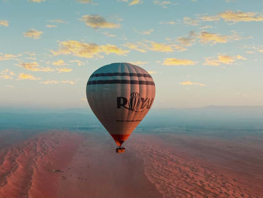 Immagine nº 1 di Wahiba Sands: Esperienza in mongolfiera attività a Al Wasil, caricata dal fornitore