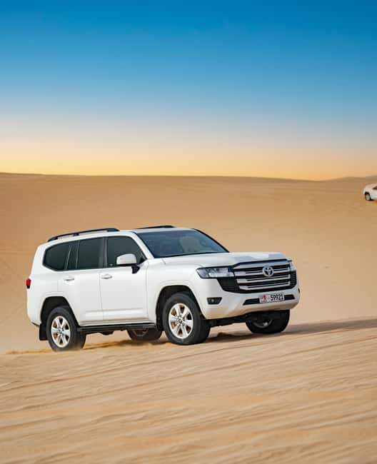image n.1 of Abu Dhabi: Morning Dune Drive, Camel Ride & Sandboarding activity in Abu Dhabi, uploaded by supplier