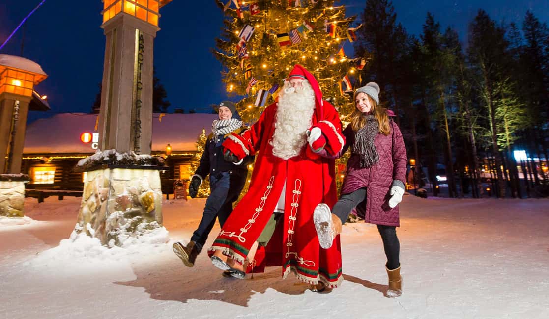 bild nr.16 av Rovaniemi: Privat tur i jultomtens by aktivitet i Rovaniemi, uppladdad av arrangören