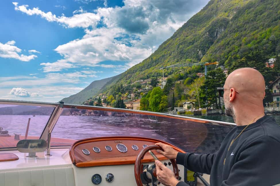 image n.2 of Lake Como: Exclusive Lake Tour by Private Boat with Captain activity in Cernobbio, uploaded by supplier