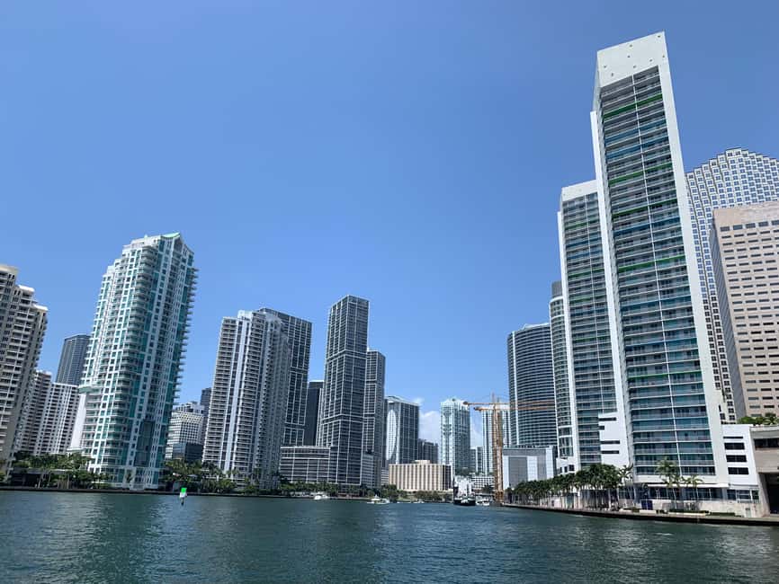 image n.14 of Miami Biscayne Bay: Hop-on Hop-off Boat Cruise activity in Miami, uploaded by supplier