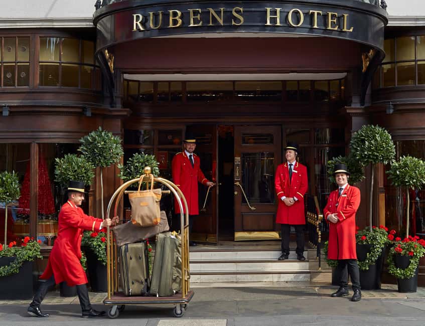 Bild Nr. 6 von London: Afternoon Tea im The Rubens at the Palace Aktivität in London, hochgeladen vom Anbieter