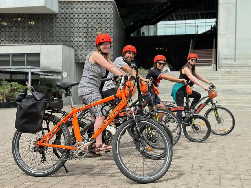 imagem n.14 de Medellín: Anda de E-Bike como um local com lanche incluído atividade em Medellín, carregada pelo fornecedor