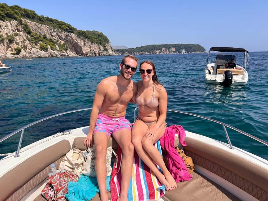 Immagine nº 40 di Dubrovnik: Grotta Azzurra e tour in barca della spiaggia di Sunj con bevande attività a Dalmazia, caricata dal fornitore