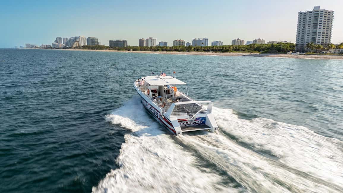 imagen n.º 57 de Crucero en lancha rápida Sea Rocket y por el Intracoastal en Ft Lauderdale actividad en Fort Lauderdale, subida por el proveedor