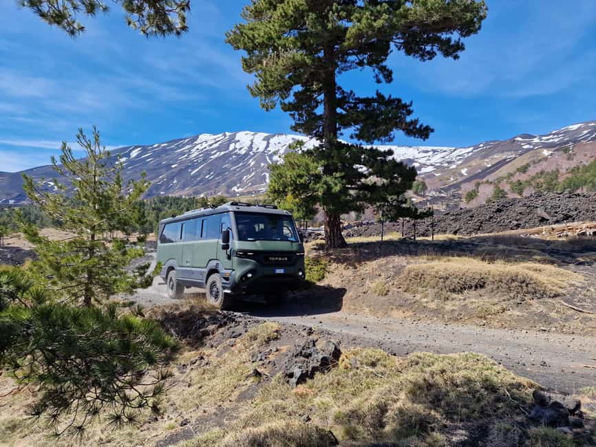 image n.21 of Mount Etna: North Upper Craters Guided Tour by 4x4 with Trek activity in Catania, uploaded by supplier