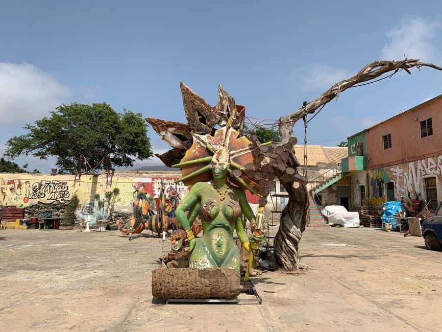 image n.3 of Mindelo Cultural: city tour with traditional music activity in Mindelo, uploaded by supplier