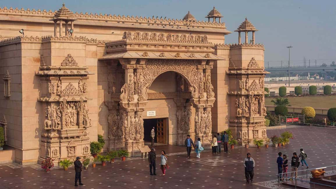 image n.4 of Delhi: Akshardham Temple Tour with Light and Water Show activity in New Delhi, uploaded by supplier