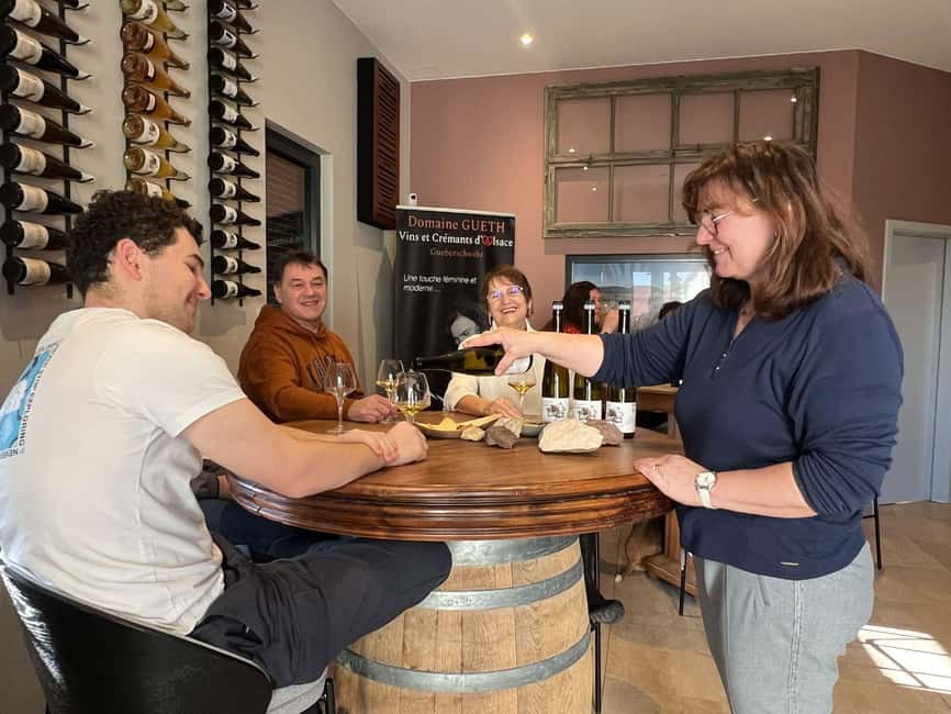 image n.10 of Dare to Alsace Wine with a Feminine Touch activity in Gueberschwihr, uploaded by supplier