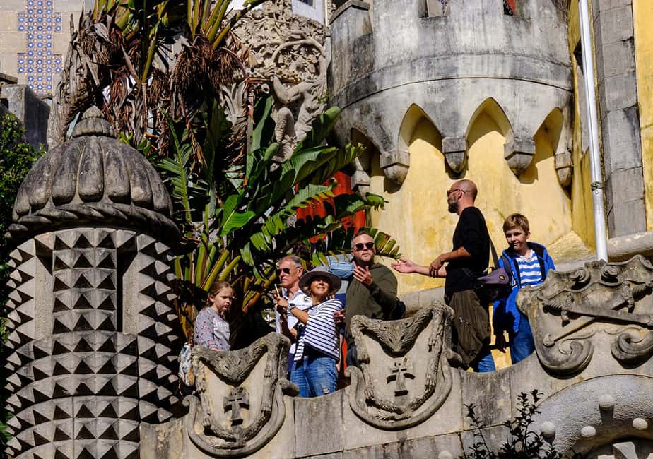 bild nr.2 av Lissabon:: Pena Palace, Sintra, Cabo da Roca & Cascais Dagsutflykt aktivitet i Sintra, uppladdad av arrangören
