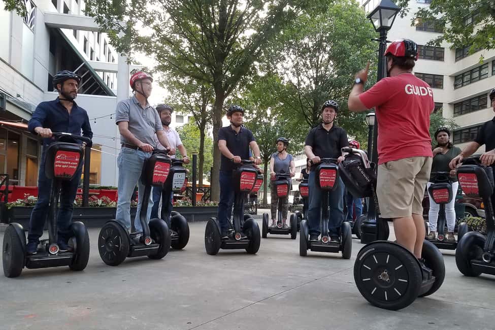 Immagine nº 5 di Atlanta: Tour in Segway di Downtown, Midtown o Eastside attività a Atlanta, caricata dal fornitore