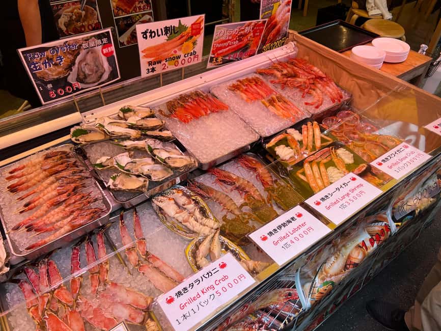 image n.10 of Tokyo: Tsukiji Fish Market Food and Walking Tour activity in Tokyo, uploaded by supplier
