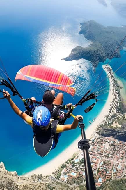 Alanya içindeki Antalya/Belek: İsteğe Bağlı Transfer ile Alanya'da Yamaç Paraşütü etkinliğinin tedarikçi tarafından yüklenen 2 no'lu görseli