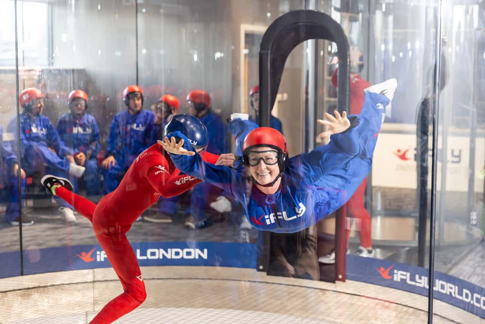 image n.2 of London: iFLY Indoor Skydiving at The O2 Entrance Ticket activity in London, uploaded by supplier