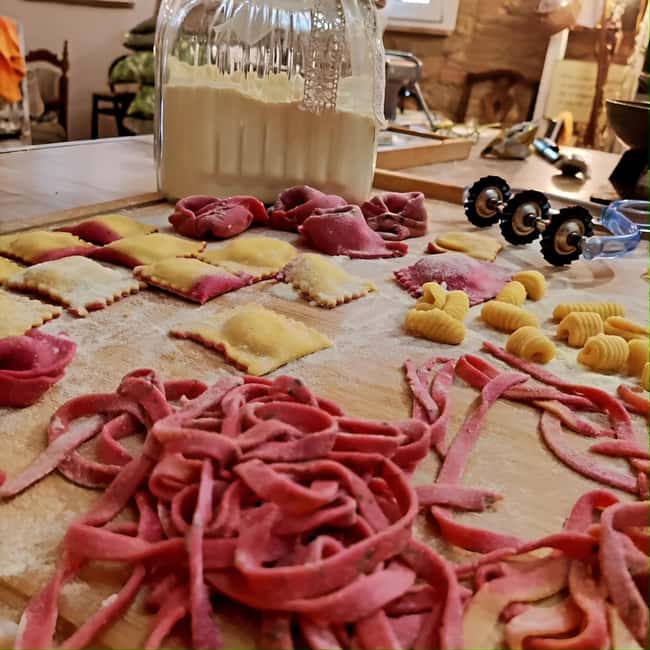 Immagine nº 46 di Certaldo: lezione di cucina tipica toscana e pasto conviviale attività a Gambassi, caricata dal fornitore