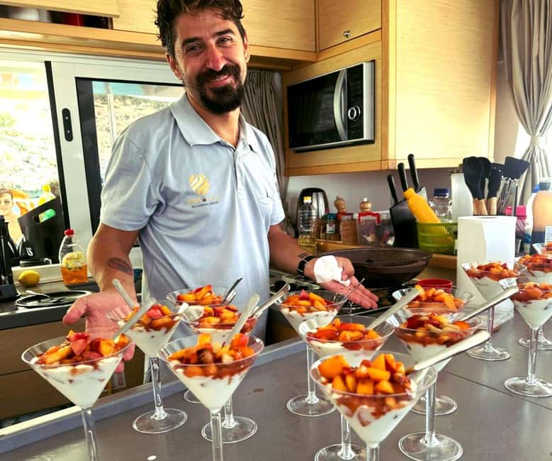 image n.15 of Athens: Catamaran Trip to Poseidon Temple with Meal & Drinks activity in Sounion, uploaded by supplier
